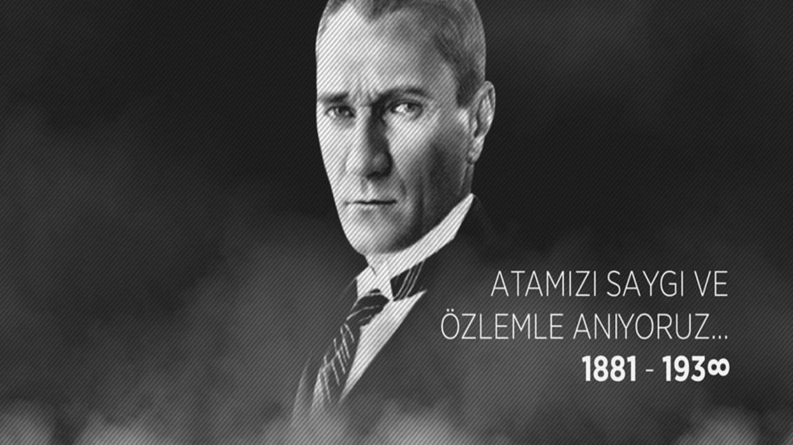 10 Kasım Atatürk'ü Anma Günü